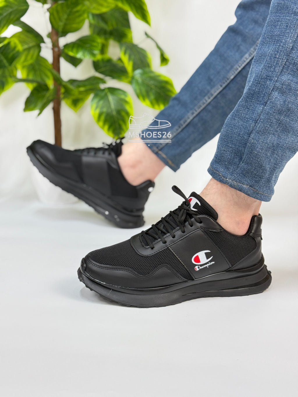 Champion 2026 black/black