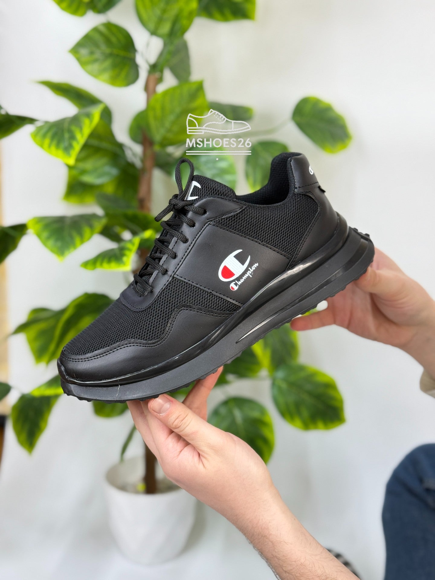 Champion 2026 black-black