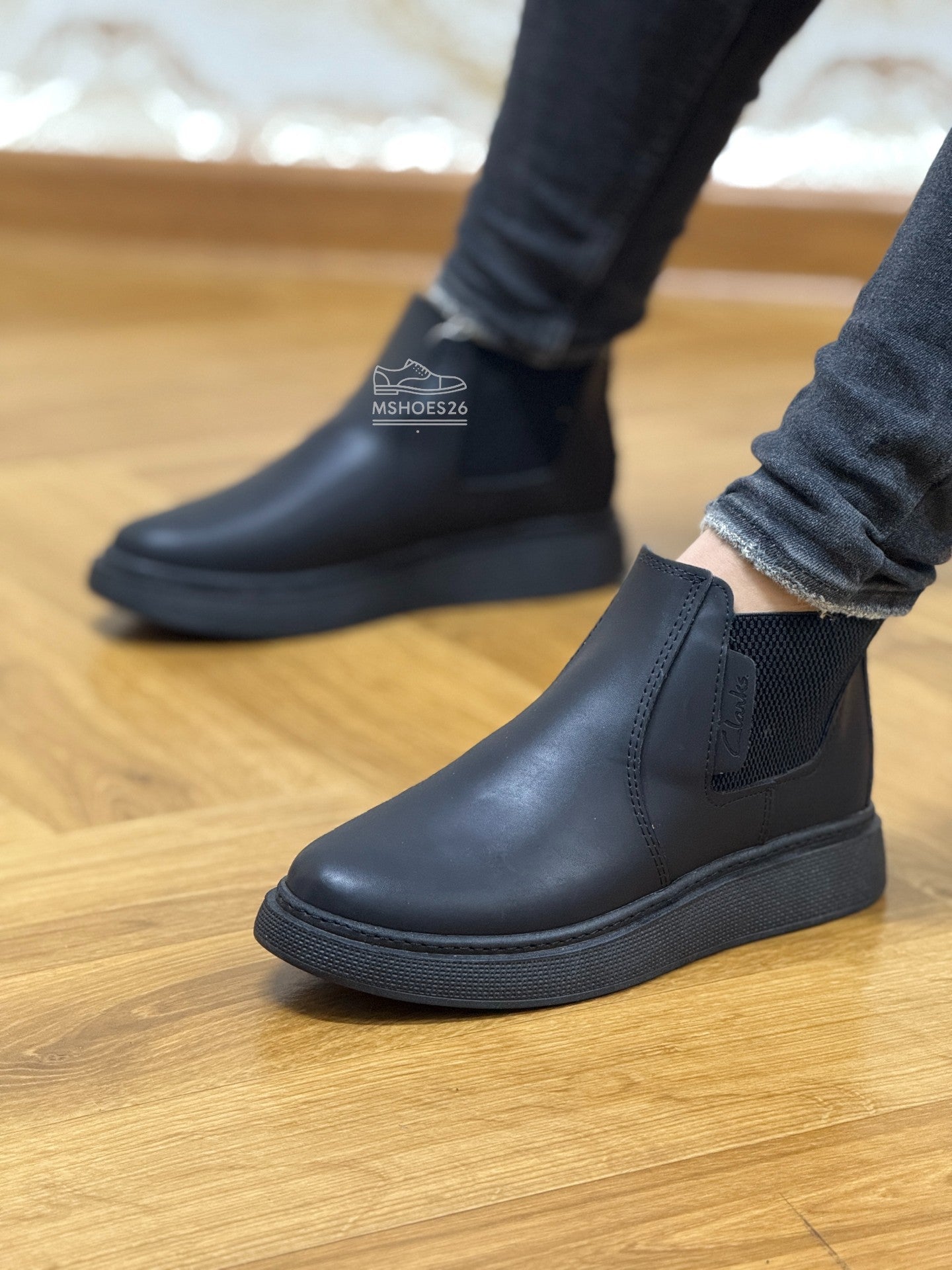 DEMI BOOT chelsea-clarks