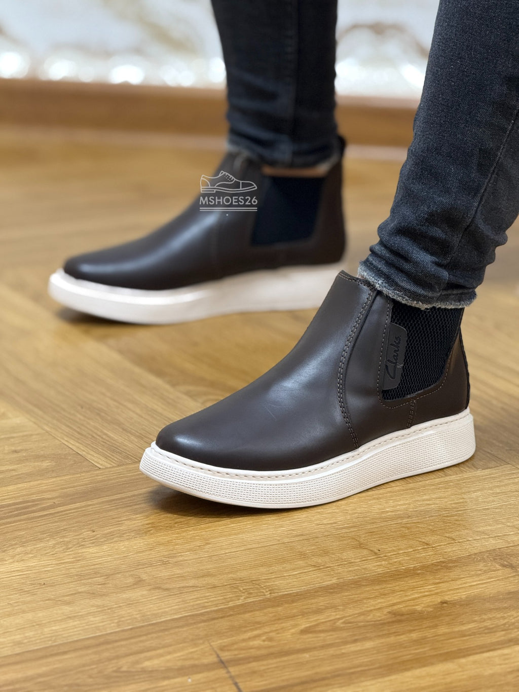 DEMI BOOT chelsea-clarks